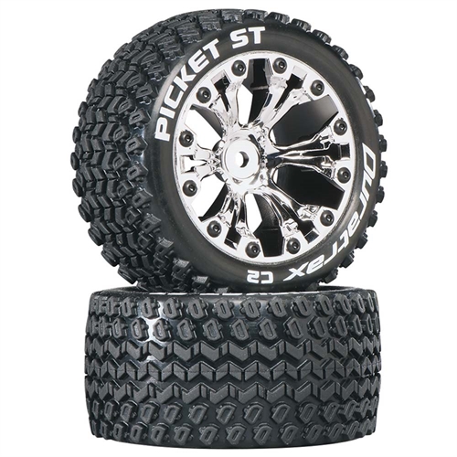 Picket ST 2.8" Truck 2WD Mounted 1/2" Offset C2 Chrome