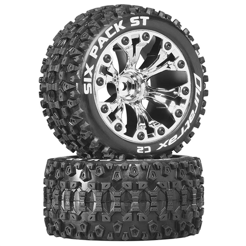 Sixpack ST 2.8" Truck 2WD Mounted 1/2" Offset C2 Chrome