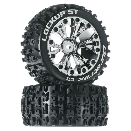 Lockup ST 2.8 2WD Mounted Rear Chrome (2)