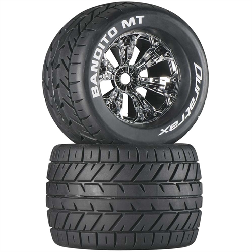 Bandito MT 3.8" Mounted 1/2" Offset Chrome (2)