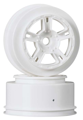 SC Wheel White SC10 Front (2)