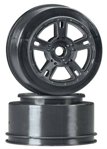 SC Wheel Black SC10 Front (2)