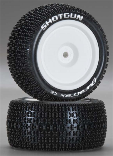 Shotgun 1/10 Buggy Tire 4WD Rear C2 Mtd ASC B44 (2)
