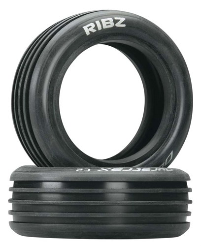 Ribz 1/10 Buggy Tire 2WD Front C2 (2)