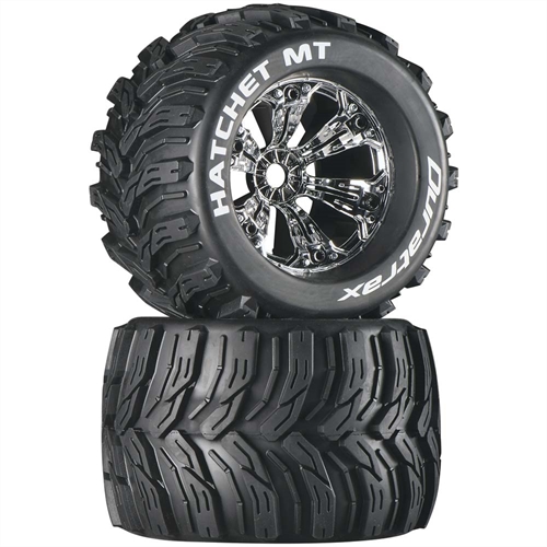 Hatchet MT 3.8" Mounted 1/2" Offset Chrome (2)