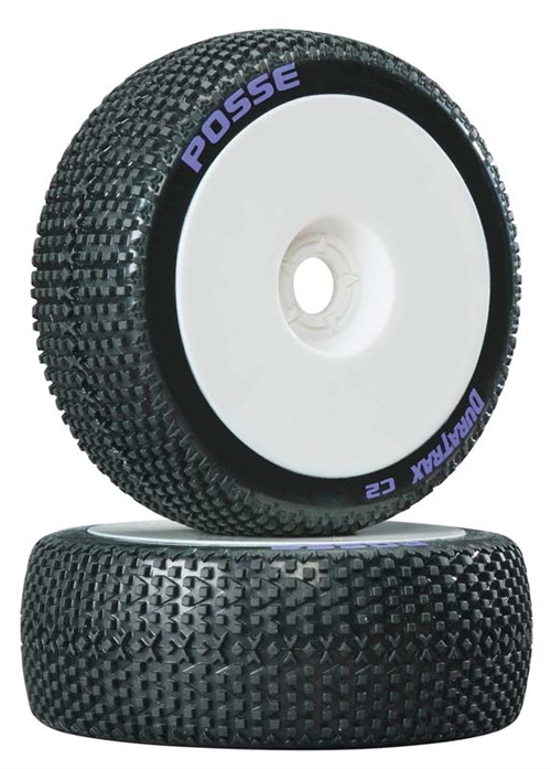 Posse 1/8 Buggy Tire Mounted (2)