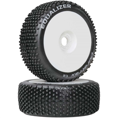 Equalizer Buggy Tire C2 Mounted White (2)