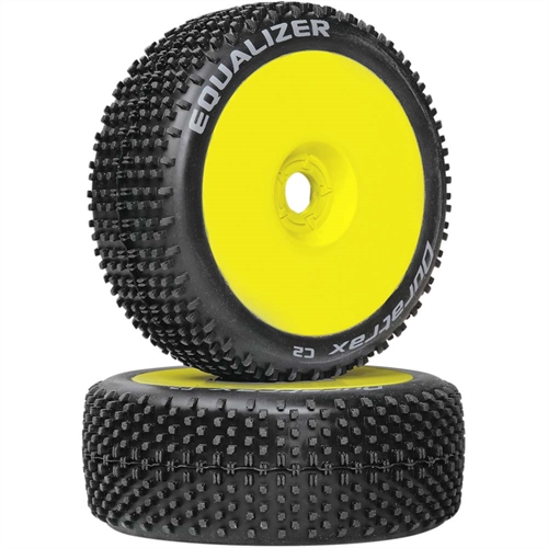 Equalizer Buggy Tire C2 Mounted Yellow (2)
