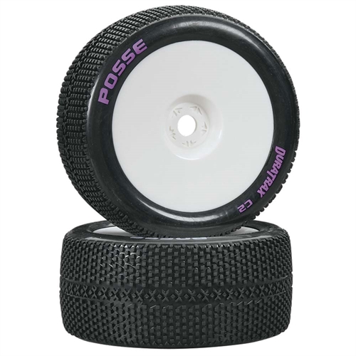 Posse 1/8 Truggy Tire Mounted (2)