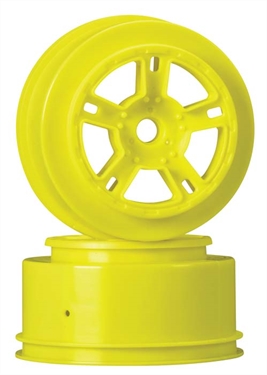 SC Wheel Yellow SC10 Front (2)