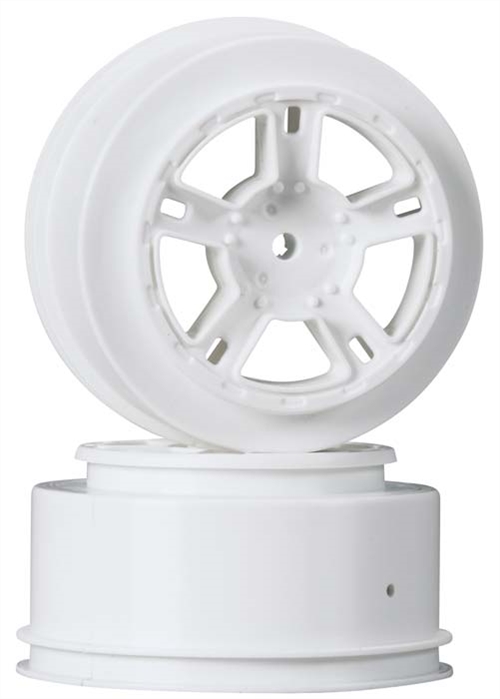 SC Wheel White SC10 Rear (2)