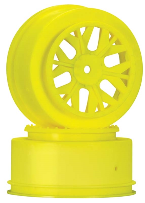 SC Wheel Yellow ASC SC10 4x4 (2)