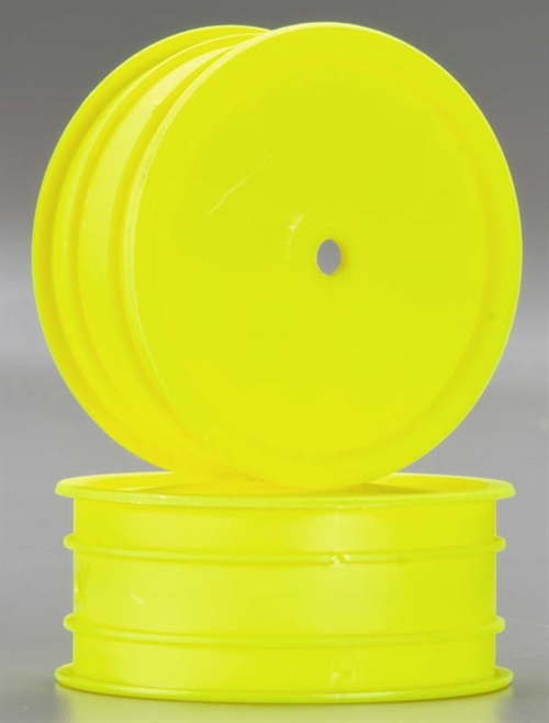 1/10 4WD Wheel Yellow ASC B44 Front (2)