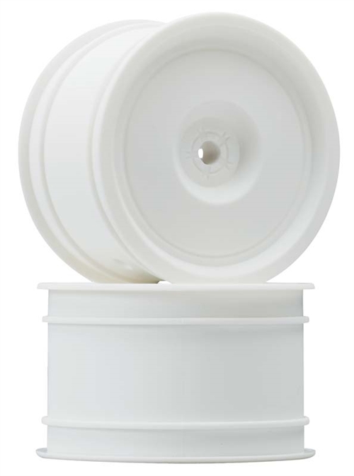 1/10 4WD Wheel White ASC B44 Rear (2)