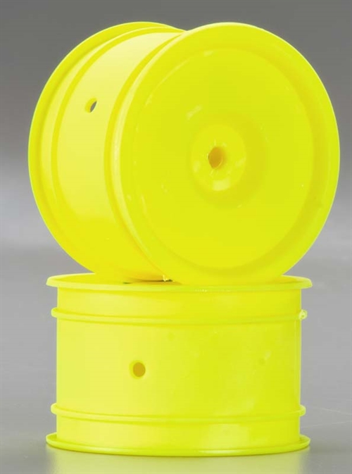 1/10 4WD Wheel Yellow ASC B44 Rear (2)