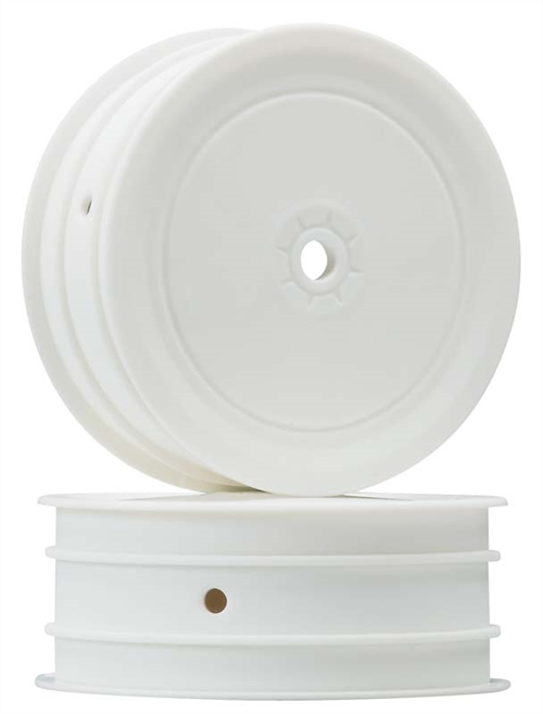 1/10 2WD Wheel White Losi 22 Front (2)