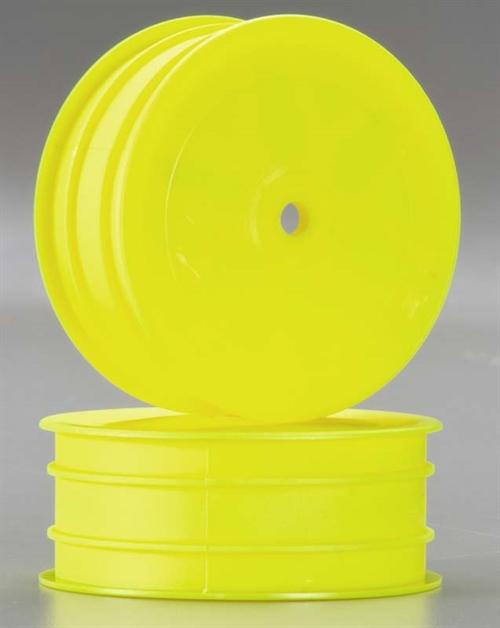 1/10 2WD Wheel Yellow Losi 22 Front (2)