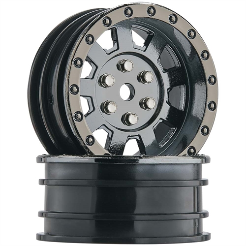 Crawler Wheel 1.9 Black Chrome (2)