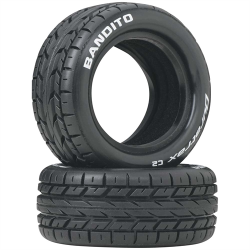 Bandito 1/10 Buggy Tire Front 4WD C2 (2)