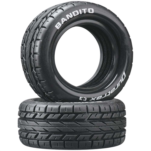 Bandito 1/10 Buggy Tire Front 4WD C3 (2)