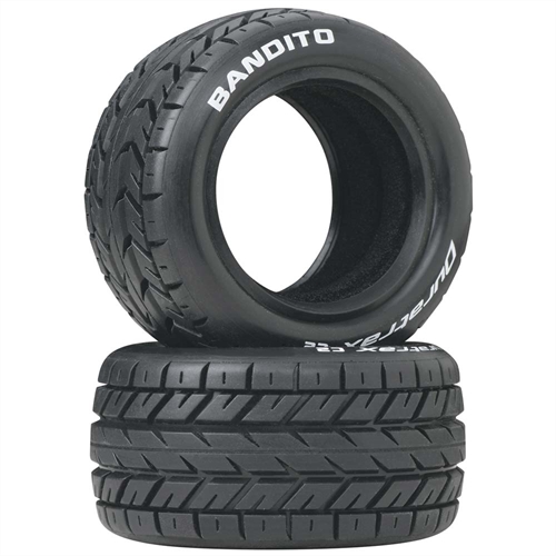 Bandito 1/10 Buggy Tire Rear 4WD C2 (2)