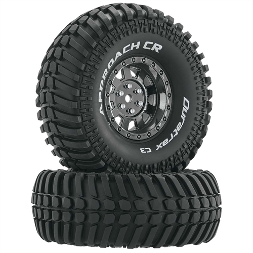 Approach CR C3 Mounted 1.9 Crawler Black Chrome (2)