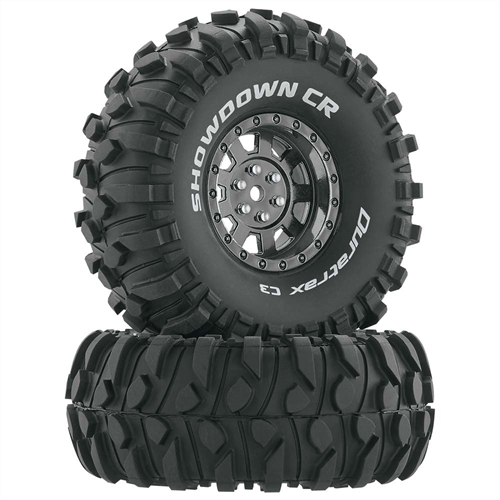 Showdown CR C3 Mounted 1.9 Crawler Black Chrome (2)