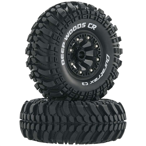 Deep Woods CR C3 Mounted 2.2 Crawler Black (2)