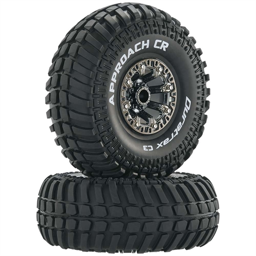 Approach CR C3 Mounted 2.2 Crawler Black Chrome (2)