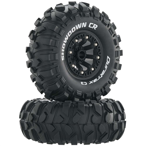 Showdown CR C3 Mounted 2.2 Crawler Black (2)
