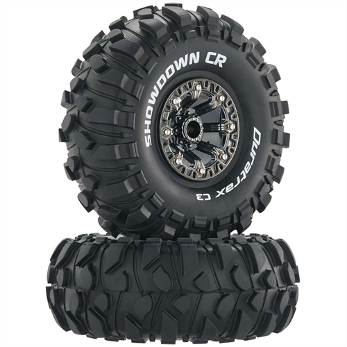 Showdown CR C3 Mounted 2.2 Crawler Black Chrome (2)