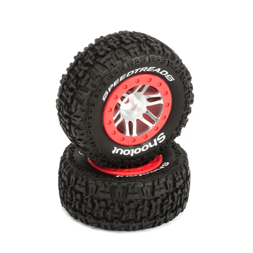 MTD SpeedTreads Shootout SC: TRA Slash Front (2)