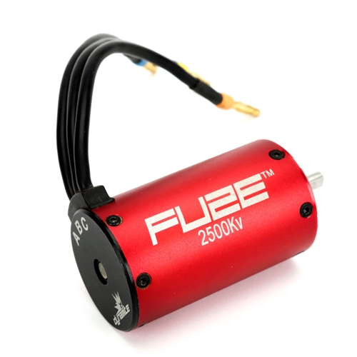 FUZE 550 4 Pole Sensorless Brushless Motor 2500Kv