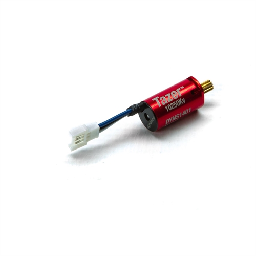 Tazer Micro Brushless Motor w/Pinion, 10250Kv