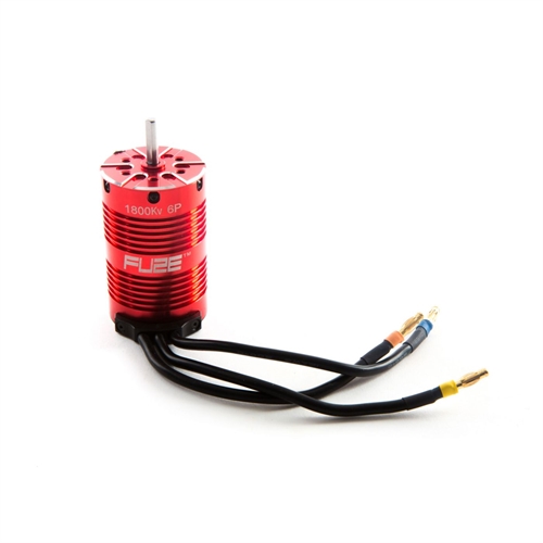 Fuze 1/8 6-pole Brushless Motor: 1800Kv V2