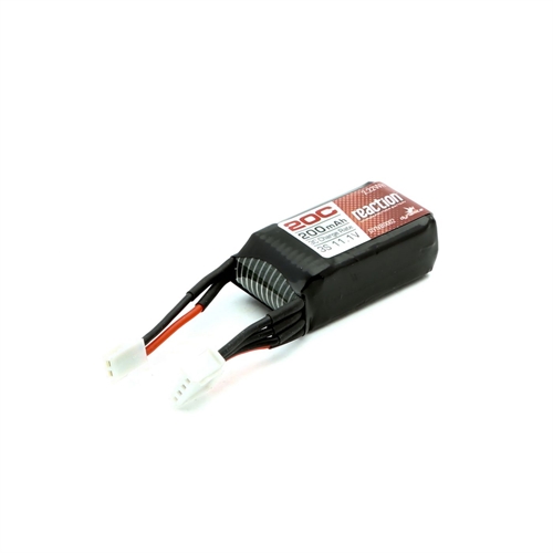 11.1V 200mAh 3S 20C LiPo: Micro Rally, SCT