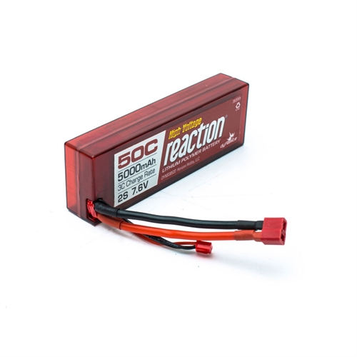 7.6V HV 5000mAh 2S 50C LiPo Hardcase: Dean
