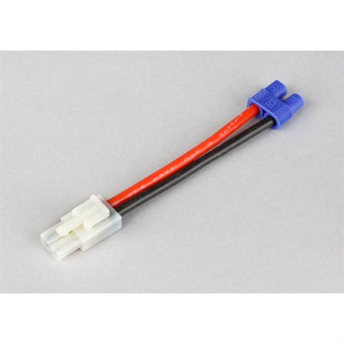 Battery Adapter: EC3 Battery to Tamiya Male