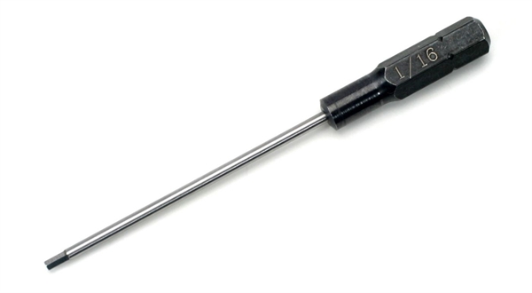 1/16 Replacement Tip: 1/4 Drive