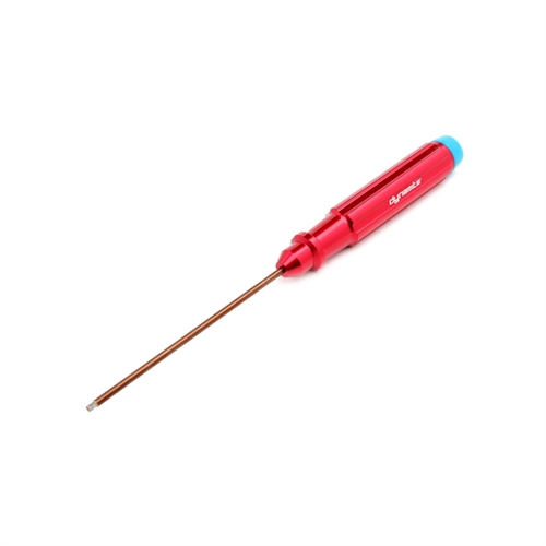 Machined Hex Driver w/Ball End 2.5mm