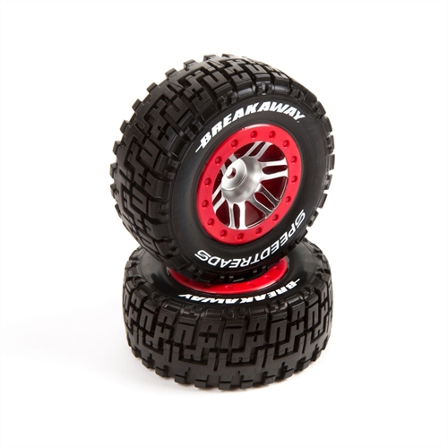 SpeedTreads Breakaway SC Tire MNTD:SLHR,4X4FR,ECX