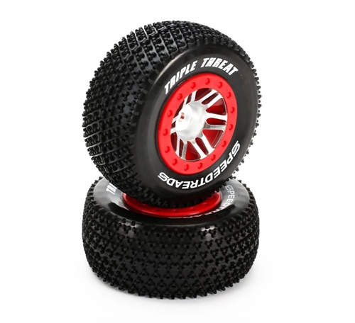 SpeedTreads Triple Threat SC MNTD SLHR4X4FRECX(2)