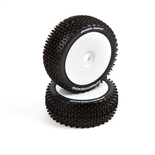 SpeedTreads 1/8 Double Barrel Mounted (2)