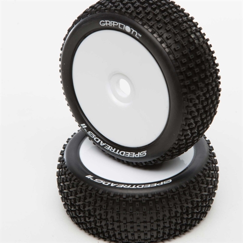 Speedtreads II GRIPTION 1/8th Buggy Tires (2)