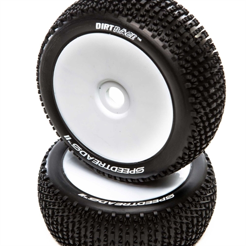 Speedtreads II DIRTRAGE 1/8th Buggy Tires (2)