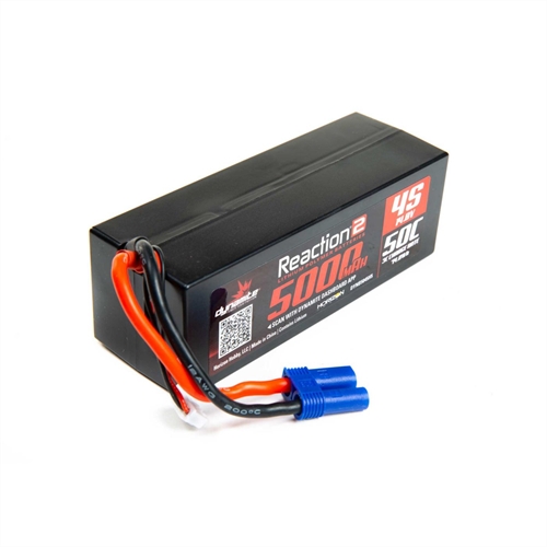 148V 5000mAh 4S 50C LiPo Hardcase EC5
