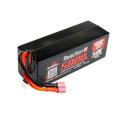 148V 5000mAh 4S 50C LiPo Hardcase Deans