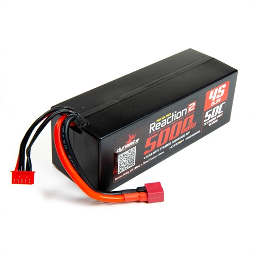 152V HV 5000mAh 4S 50C LiPo Hardcase Deans