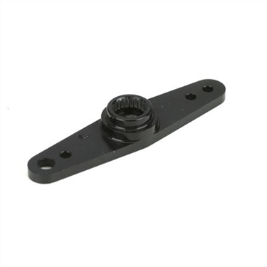 Machined Aluminum Servo Arm: SPK/J/A/KO Black