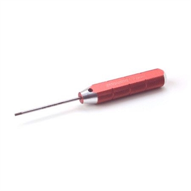 Machined Hex Driver Red 20mm